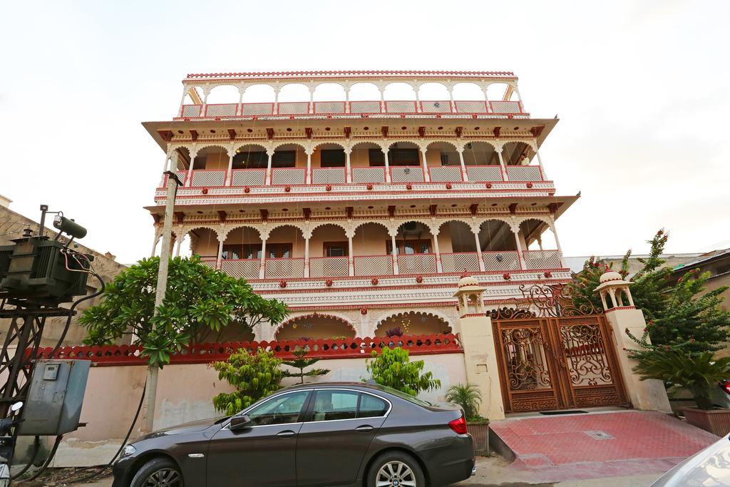 Oyo 871 Hotel Jaipur City ג'איפור מראה חיצוני תמונה