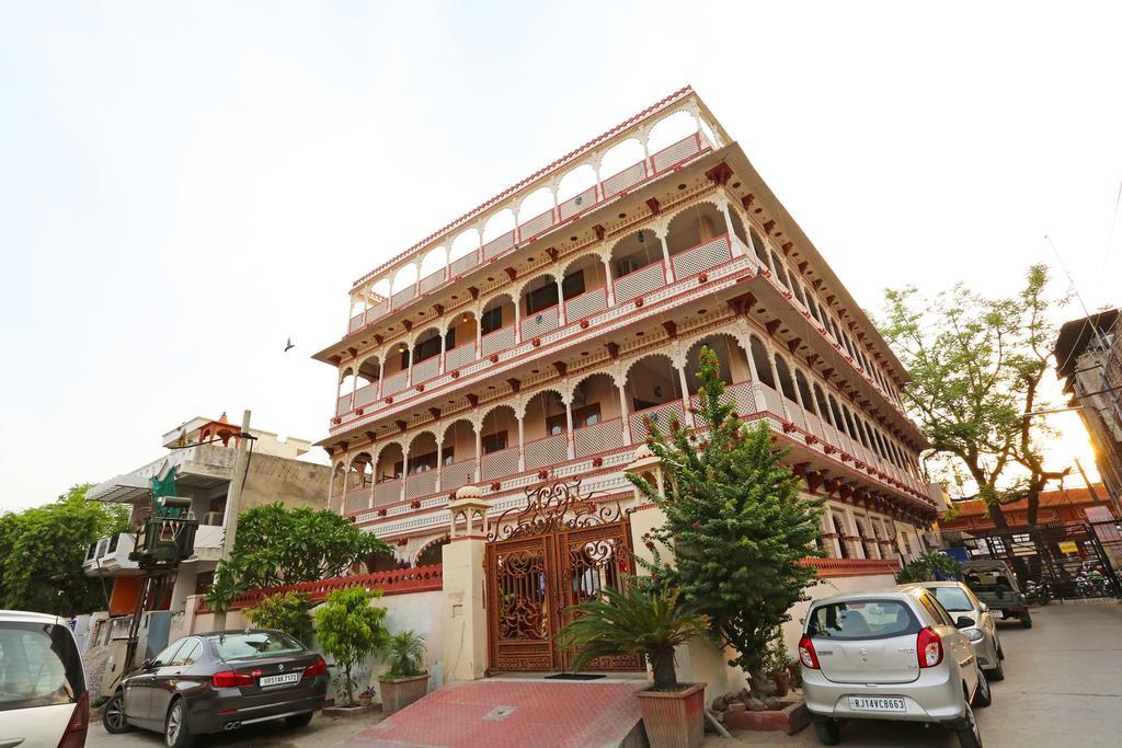 Oyo 871 Hotel Jaipur City ג'איפור מראה חיצוני תמונה
