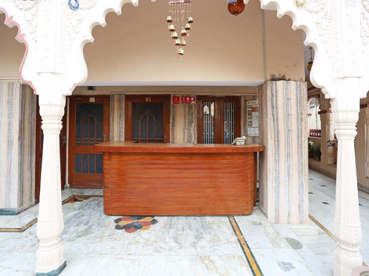 Oyo 871 Hotel Jaipur City ג'איפור מראה חיצוני תמונה
